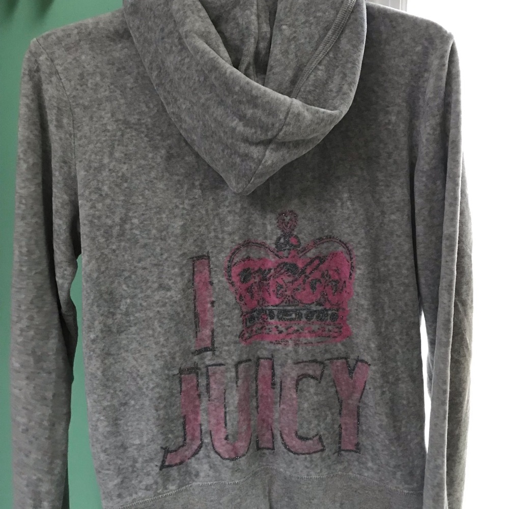 Juicy sweat jacket